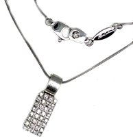 Necklace Salvini Woman Ciondoli Diamante in White Gold Diamante SD643377 - SD643377